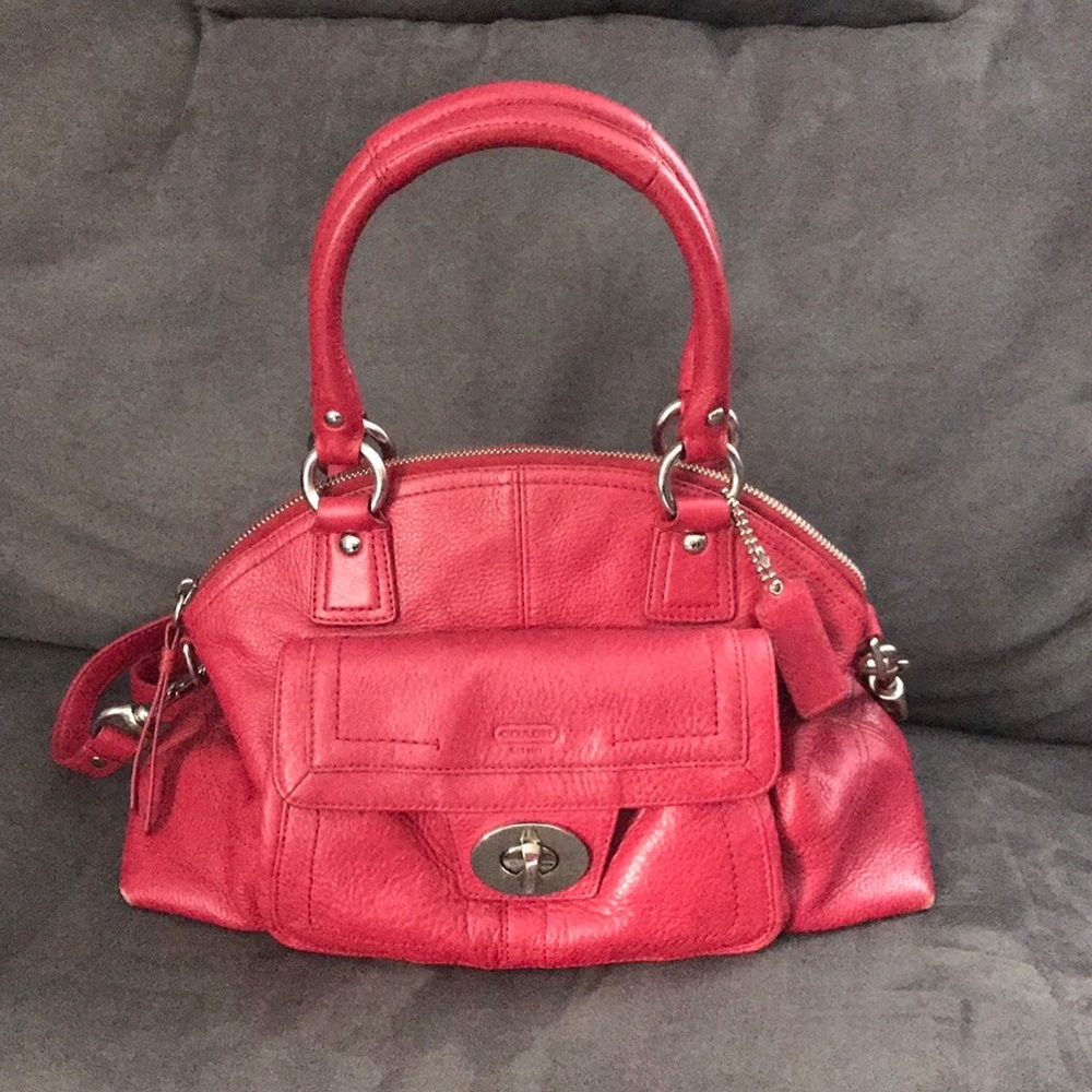 Coach purse.